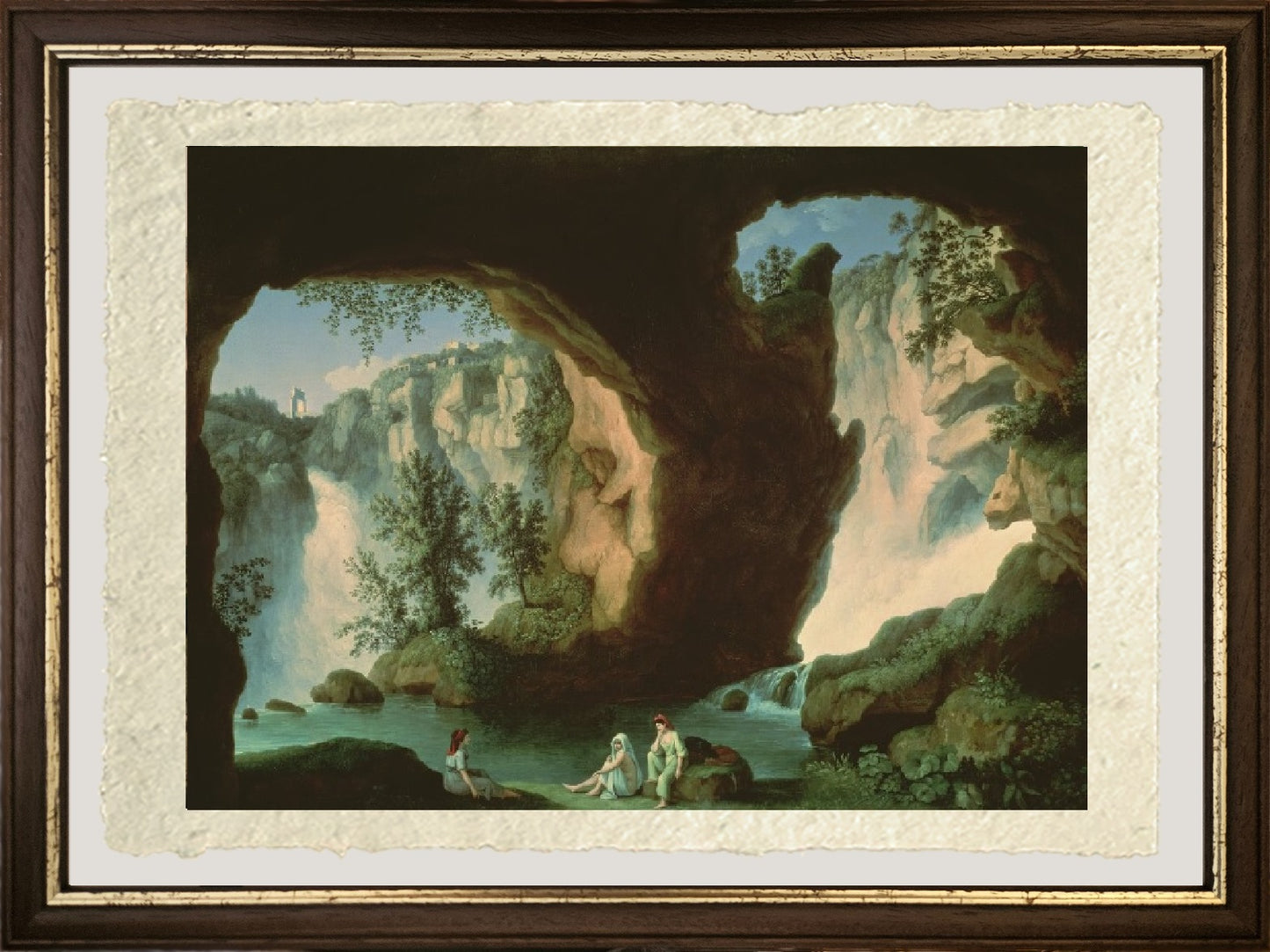 Paesaggio - Jakob-Philipp Hackert