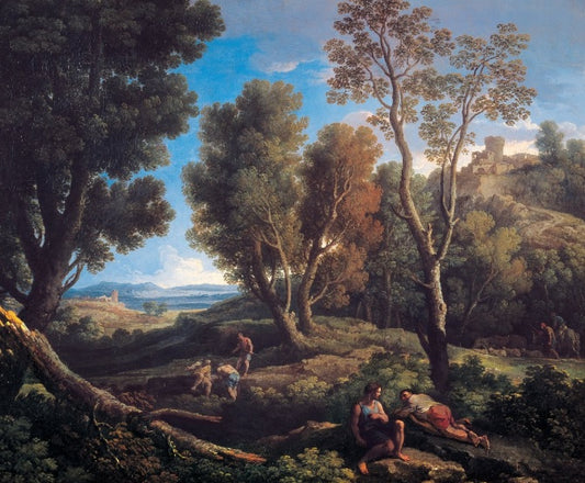 Paesaggio - Frans Jan  van Bloemen