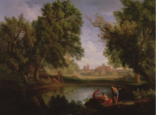 Paesaggio classico - Jan Frans van Bloemen