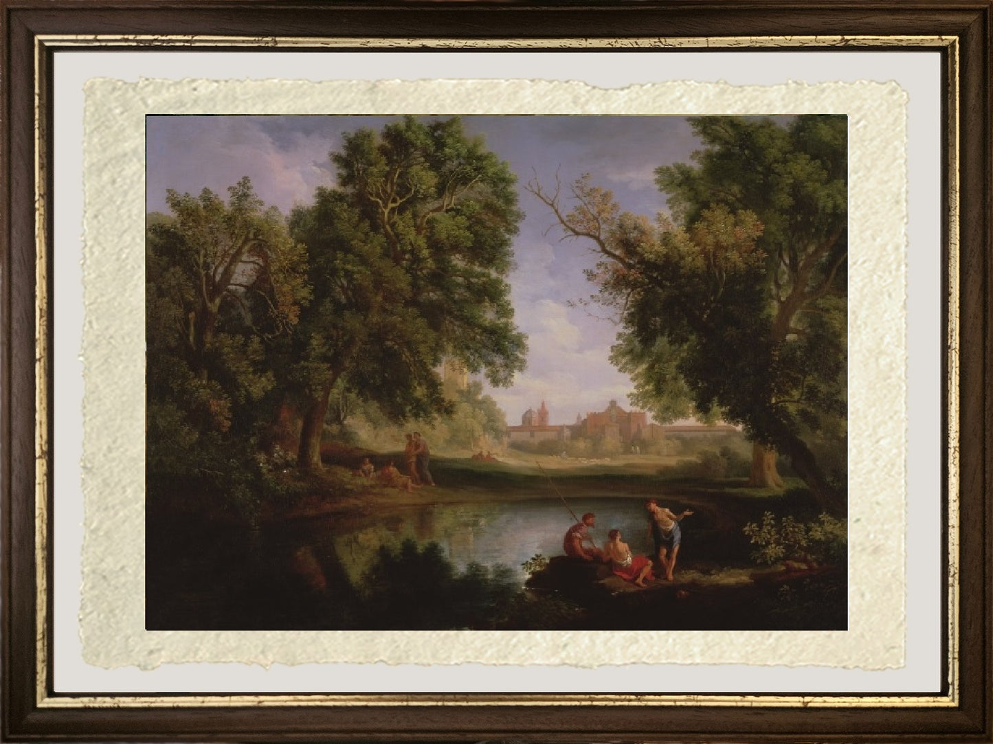 Paesaggio classico - Jan Frans van Bloemen
