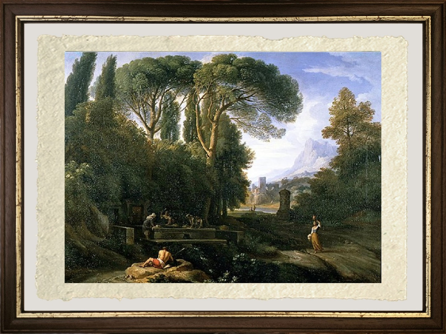 Paesaggio classico - Jan Frans van Bloemen
