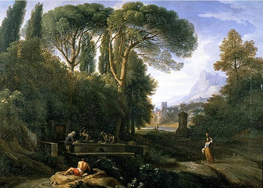 Paesaggio classico - Jan Frans van Bloemen