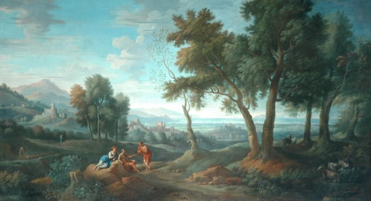 Paesaggio classico, Orizante - Jan Frans van Bloemen
