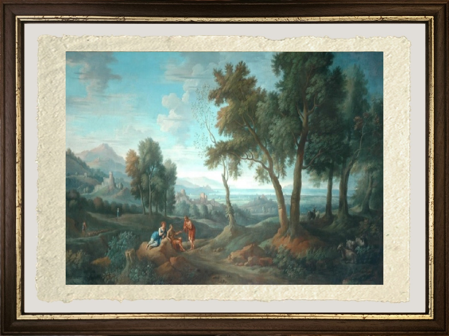 Paesaggio classico, Orizante - Jan Frans van Bloemen