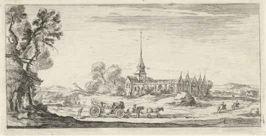 View of Rome with St. Peter's and Castel Sant' Angelo in the Distance, 1685 - Gaspare Vanvitelli - Gaspar van Wittel