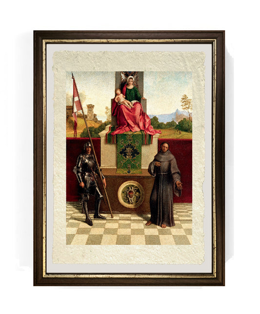 View of San Giuseppe di Castello - Giovanni Antonio Canal known as Canaletto