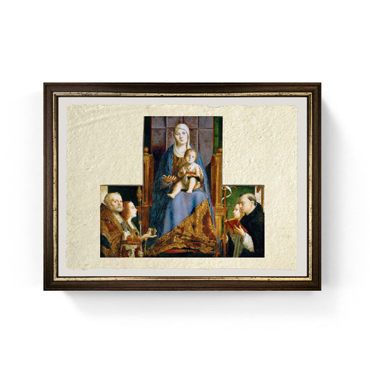 View of San Giuseppe di Castello - Giovanni Antonio Canal known as Canaletto