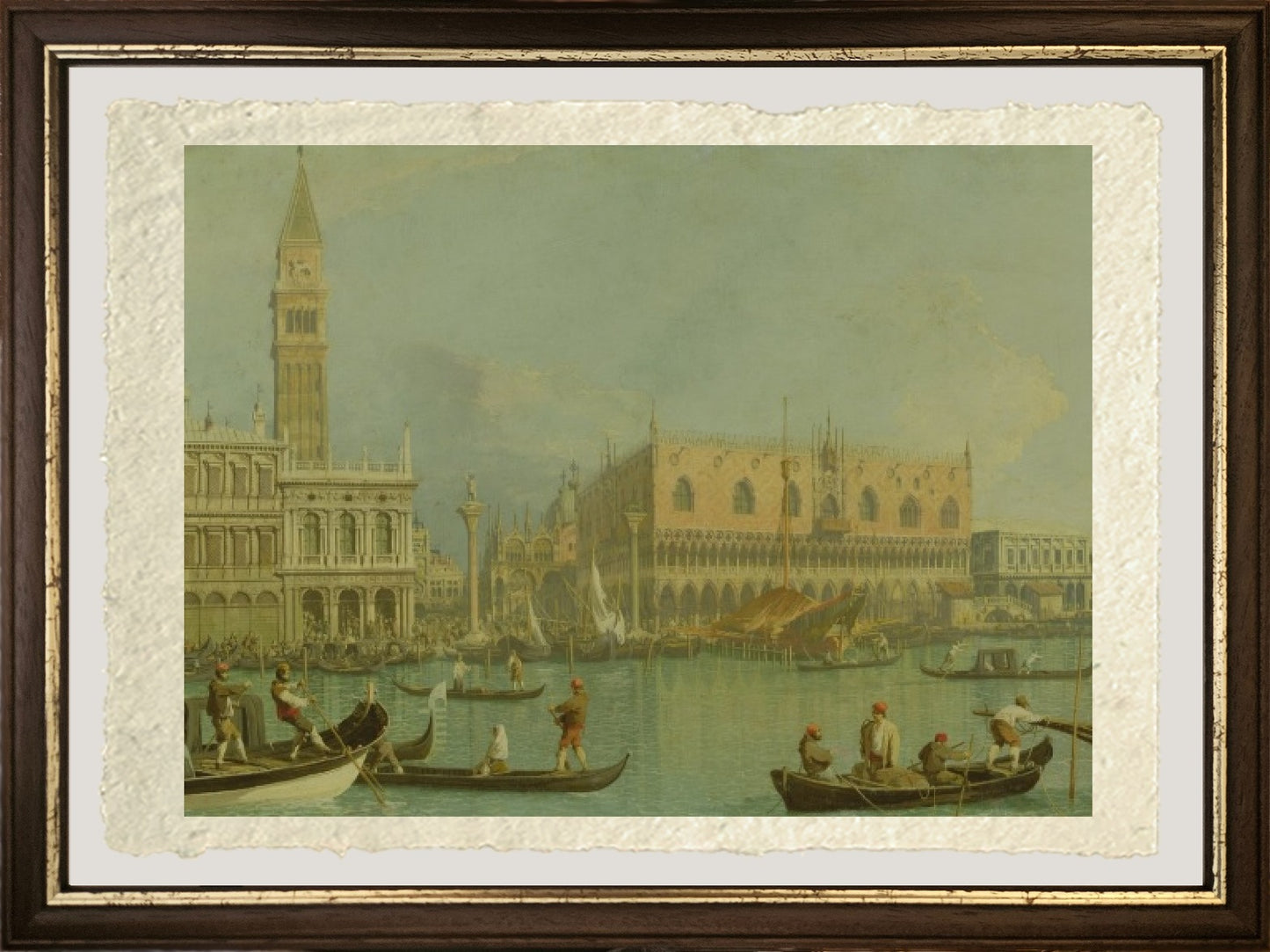 View of Rome with St. Peter's and Castel Sant' Angelo in the Distance, 1685 - Gaspare Vanvitelli - Gaspar van Wittel