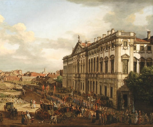 Palazzo del Commonwealth (Palazzo Krasiski) - Bernardo Bellotto