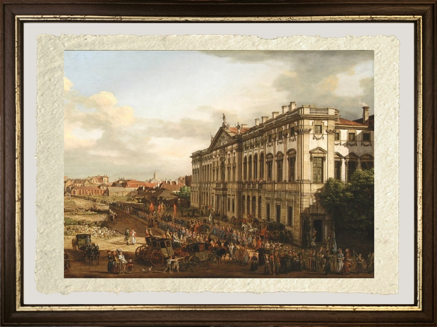 Palazzo del Commonwealth (Palazzo Krasiski) - Bernardo Bellotto