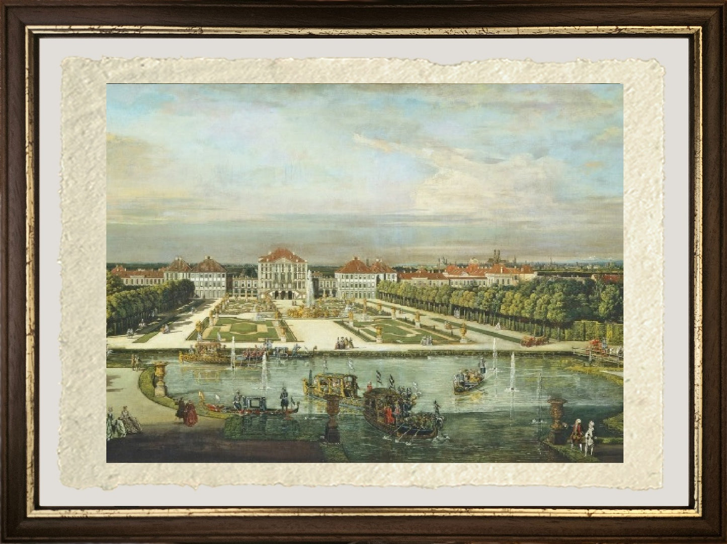 Palazzo di Nymphenburg, Monaco - Bernardo Bellotto