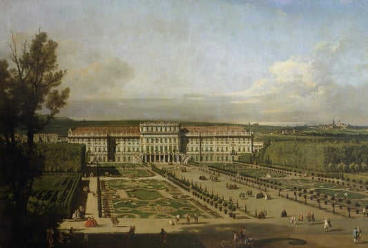 Palazzo e giardini di Schönbrunn, 1759-61 - Bernardo Bellotto