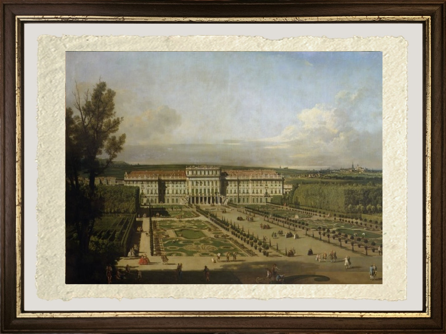 Palazzo e giardini di Schönbrunn, 1759-61 - Bernardo Bellotto
