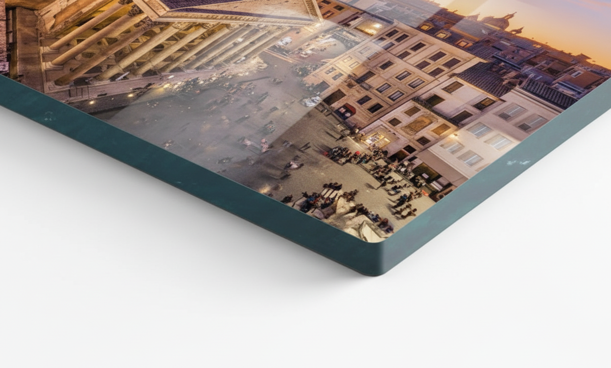 The Panthon at sunset