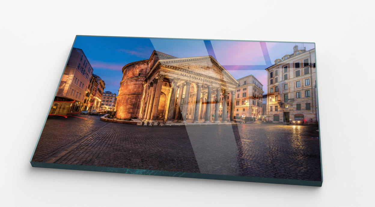 Pantheon at night, Rome