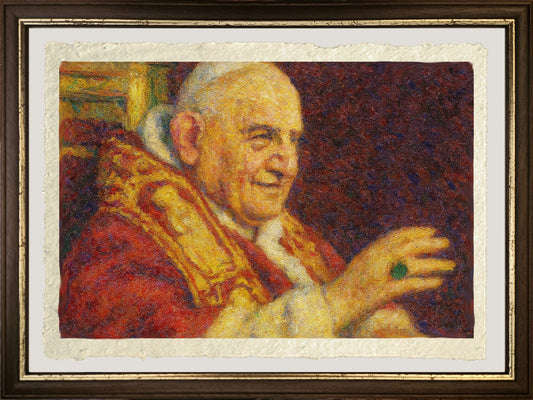 Papa Giovanni XXIII Benedice