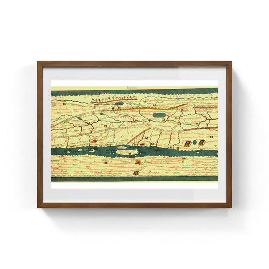 Pars IV: Mediolanum (Segmenti III, IV), Tabula Peutingeriana