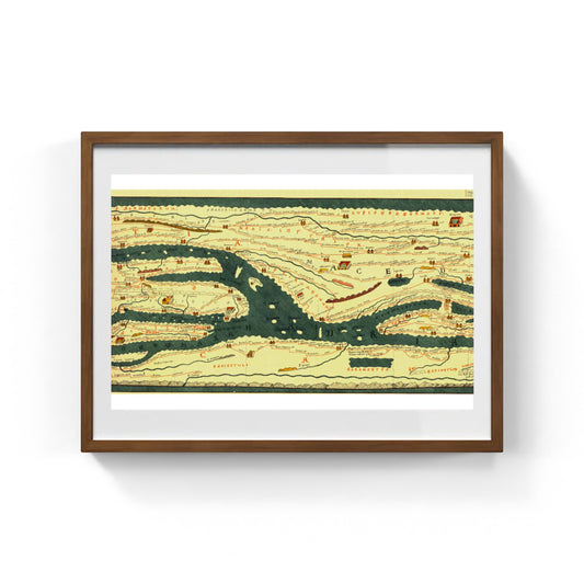 Pars VIII: Patras (Segmenti VII, VIII), Tabula Peutingeriana
