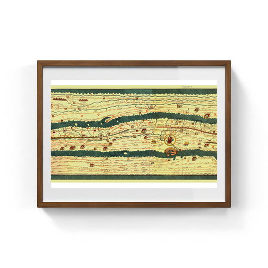 Pars VI: Roma (Segmenti V, VI), Tabula Peutingeriana