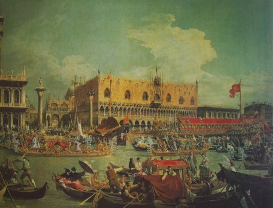 View of Rome with St. Peter's and Castel Sant' Angelo in the Distance, 1685 - Gaspare Vanvitelli - Gaspar van Wittel