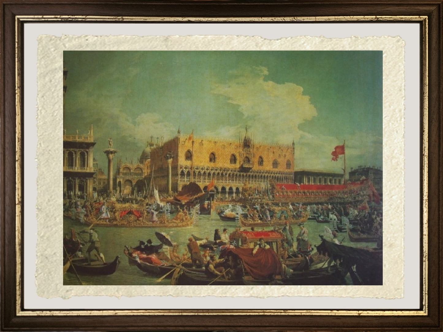 View of Rome with St. Peter's and Castel Sant' Angelo in the Distance, 1685 - Gaspare Vanvitelli - Gaspar van Wittel