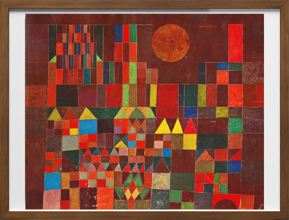Castello e sole - Paul Klee