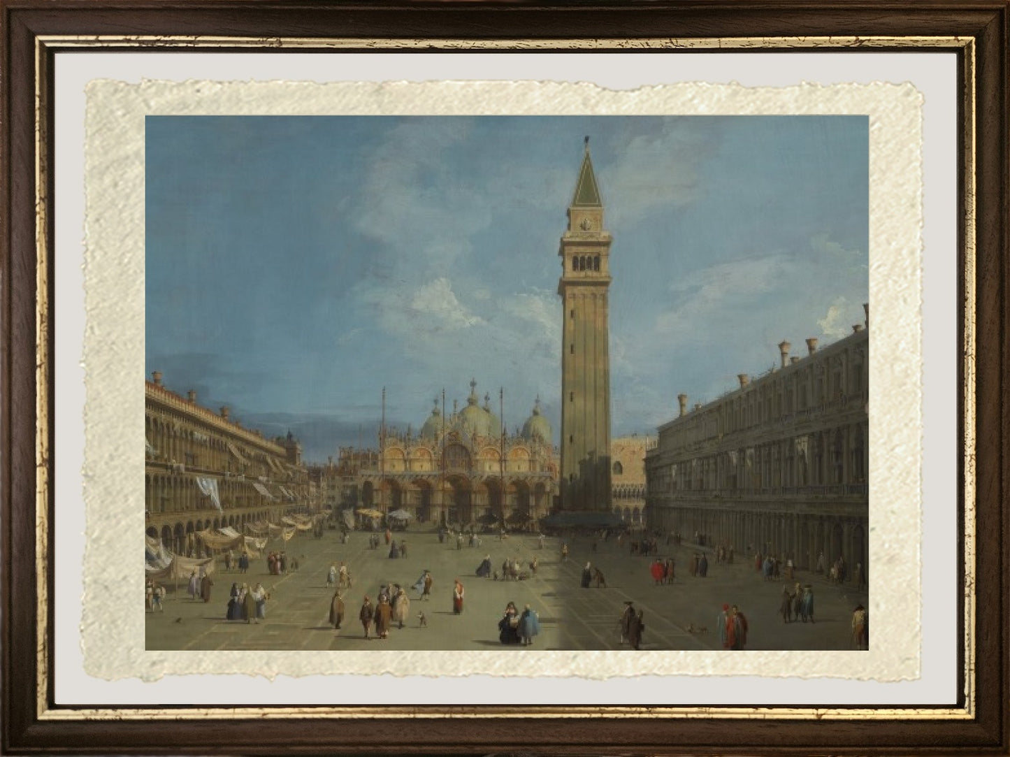 Piazza San Marco, 1720 - Giovanni Antonio Canal detto Canaletto