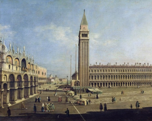 Piazza San Marco - Venezia - Giovanni Antonio Canal detto Canaletto