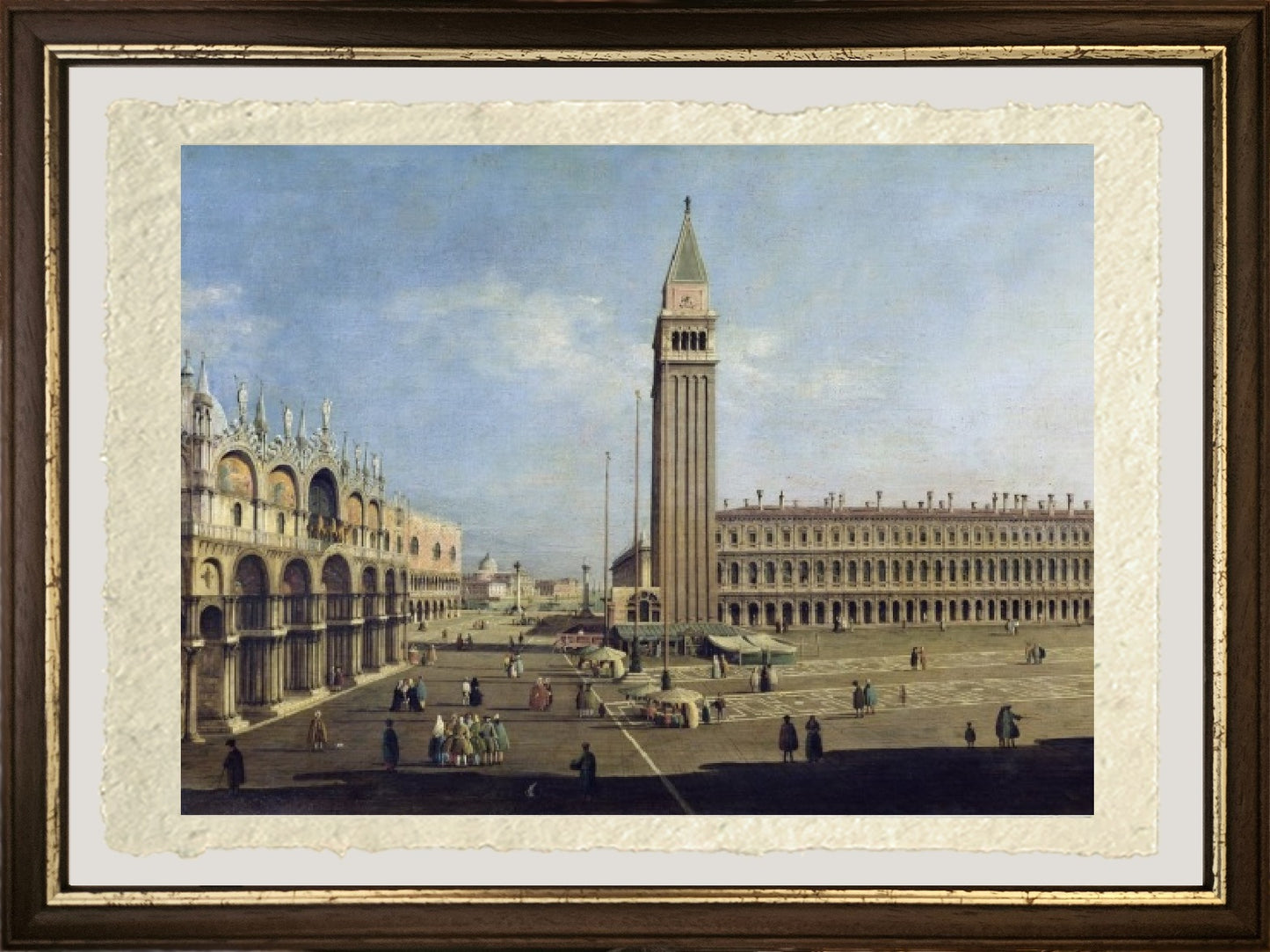 Piazza San Marco - Venezia - Giovanni Antonio Canal detto Canaletto