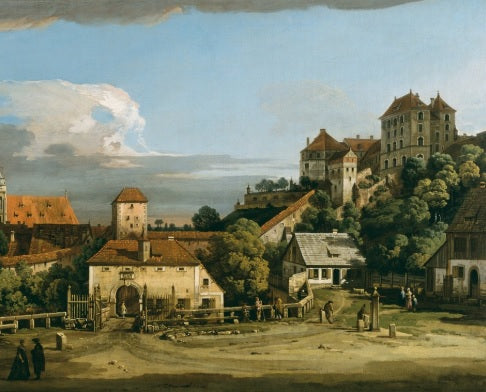 Pirna: L'Obertor da sud - Bernardo Bellotto