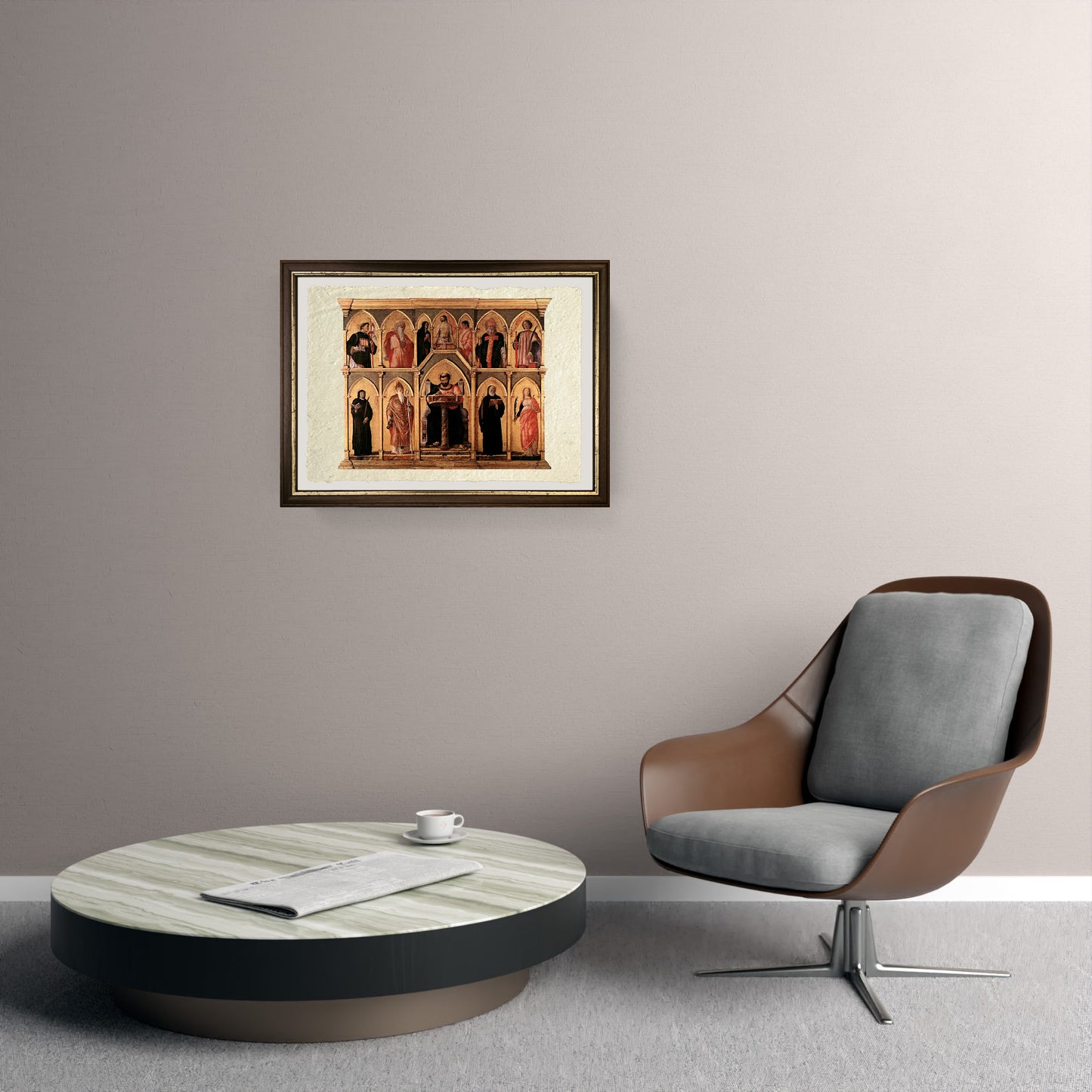 View of San Giuseppe di Castello - Giovanni Antonio Canal known as Canaletto