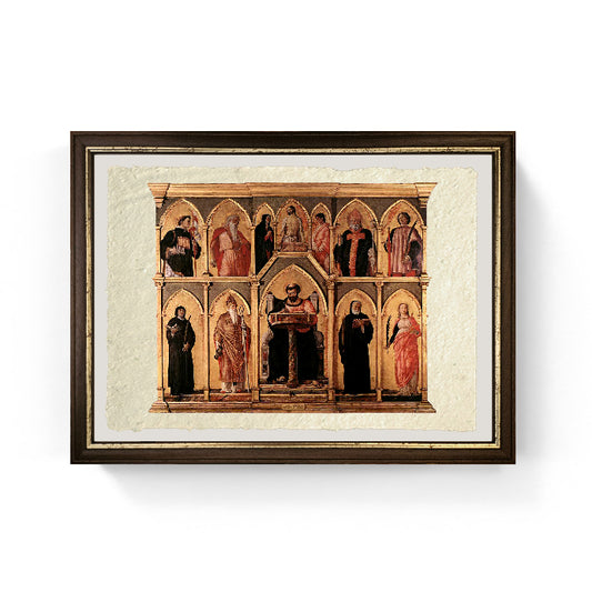 View of San Giuseppe di Castello - Giovanni Antonio Canal known as Canaletto