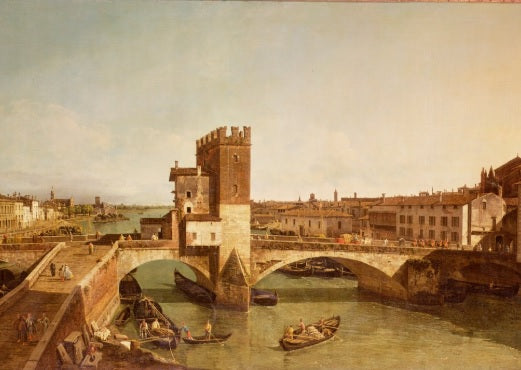 Ponte delle Navi, Verona - Bernardo Bellotto