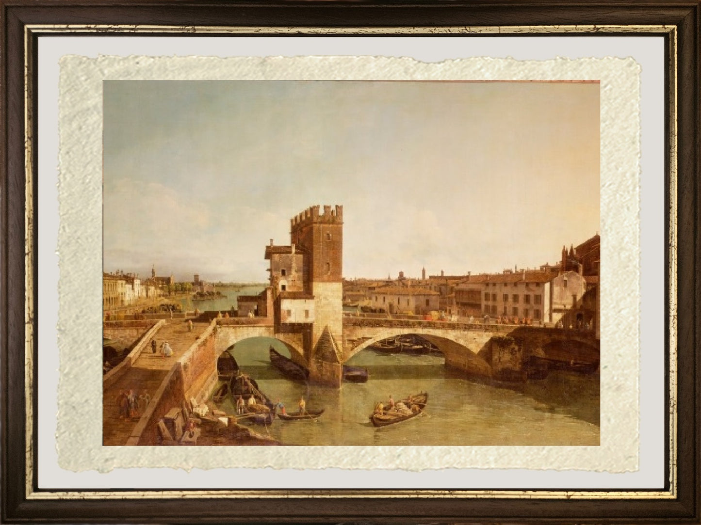 Ponte delle Navi, Verona - Bernardo Bellotto