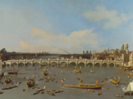 Ponte di Westminster - Giovanni Antonio Canal detto Canaletto