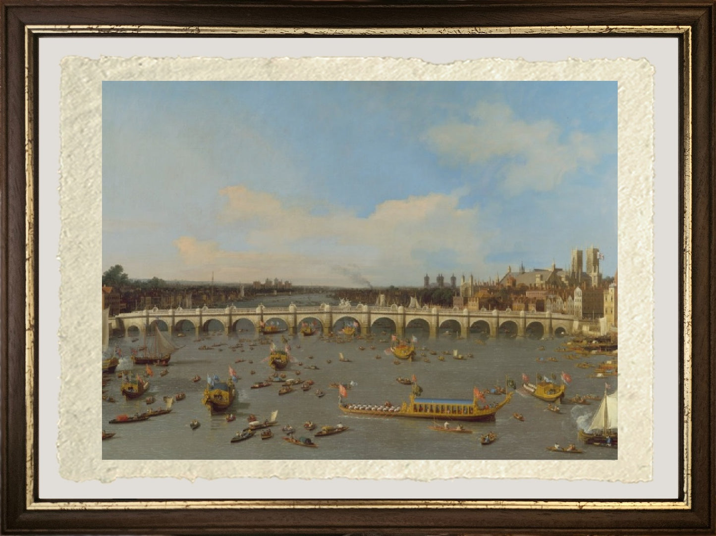 Ponte di Westminster - Giovanni Antonio Canal detto Canaletto