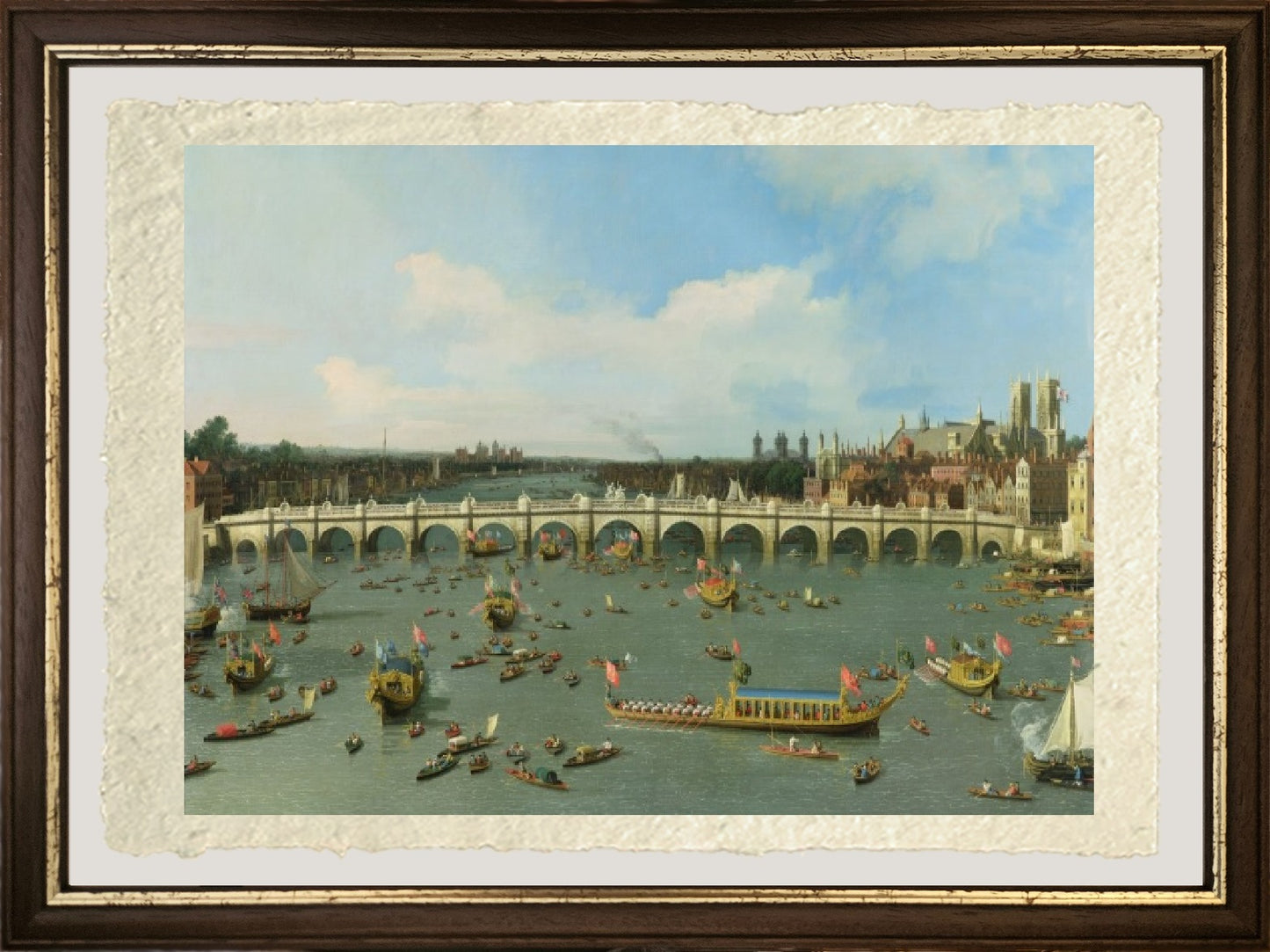 View of Rome with St. Peter's and Castel Sant' Angelo in the Distance, 1685 - Gaspare Vanvitelli - Gaspar van Wittel