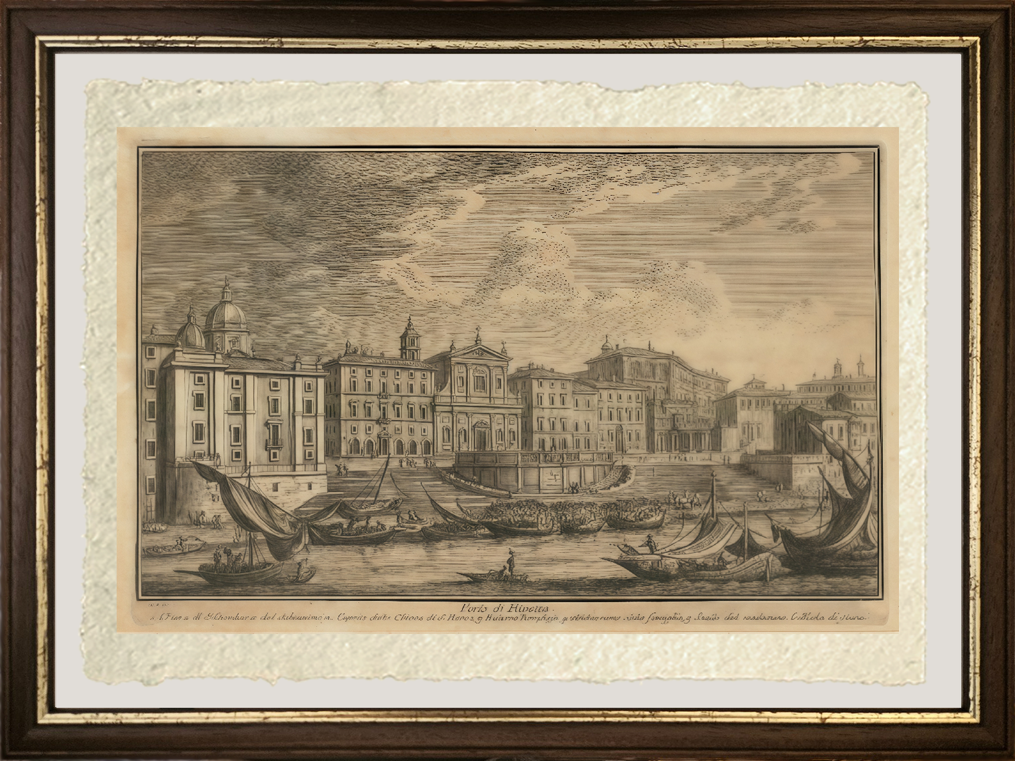 Port of Ripetta (1754) 
