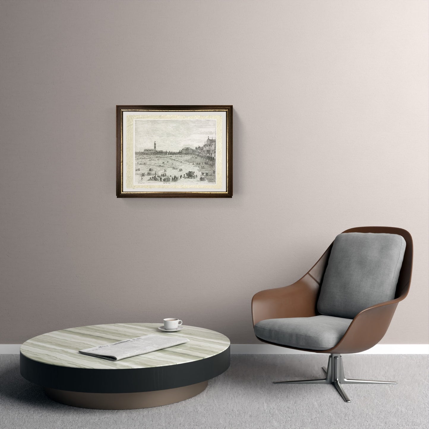 Prà della Valle, Padua - Giovanni Antonio Canal detto Canaletto