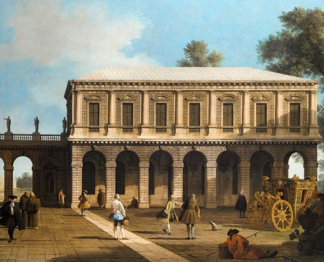 Prigioni di San Marco - Giovanni Antonio Canal detto Canaletto