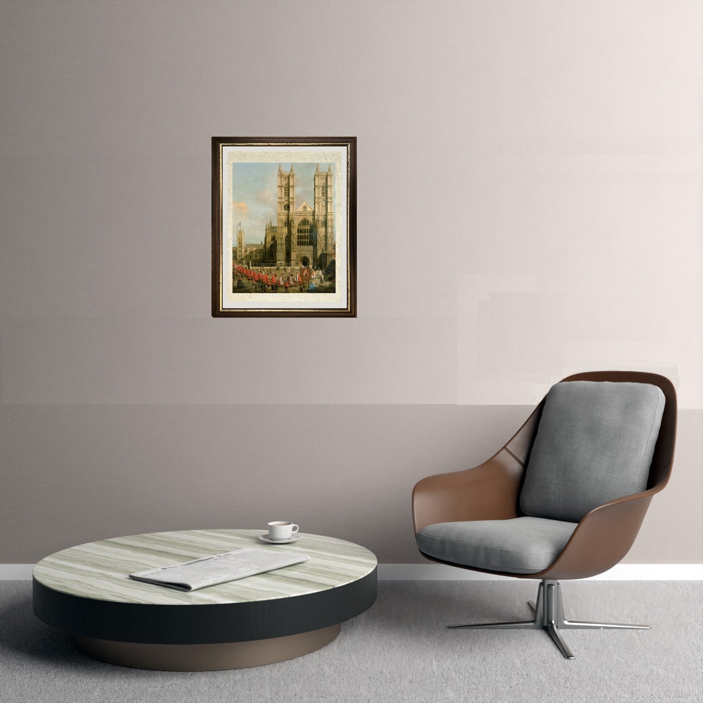 Procession of the Knights of the Bath - Giovanni Antonio Canal, known as Canaletto