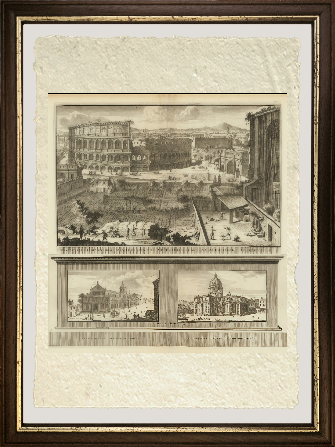 Prospectus Colossael Sive Amphitheater (1704) 