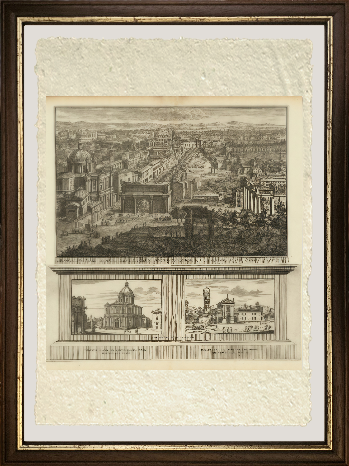 Prospectus Fori Romani Aedificiorum Antiquarum (1704)
