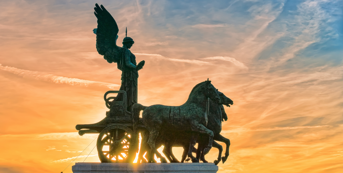 Quadriga of Liberty, Rome