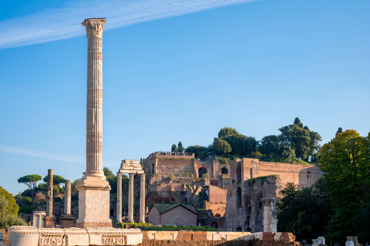 Ruins of the Roman Forum, Rome