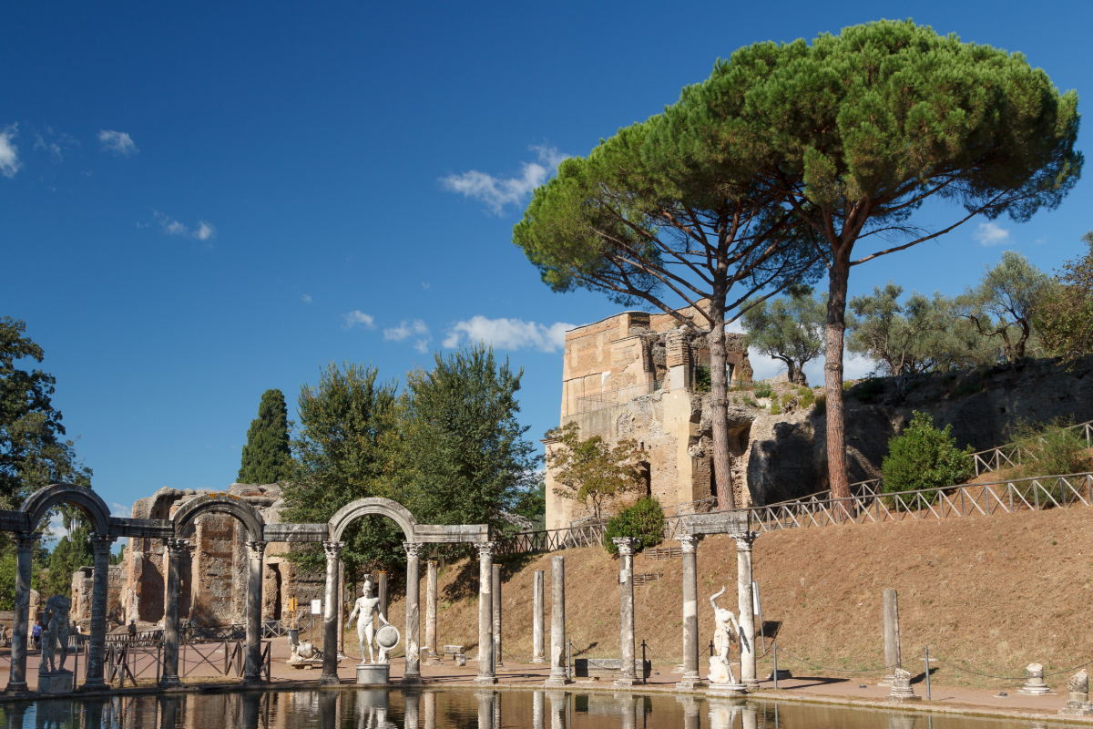 Ruins of Hadrian's Villa, Rome