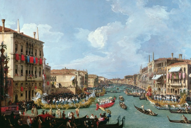 View of Rome with St. Peter's and Castel Sant' Angelo in the Distance, 1685 - Gaspare Vanvitelli - Gaspar van Wittel