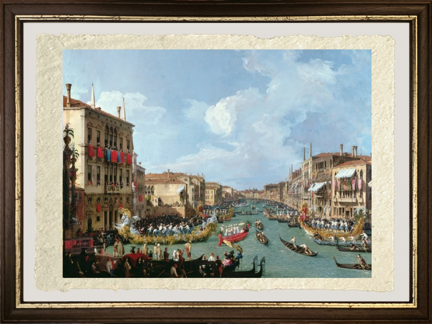 View of Rome with St. Peter's and Castel Sant' Angelo in the Distance, 1685 - Gaspare Vanvitelli - Gaspar van Wittel