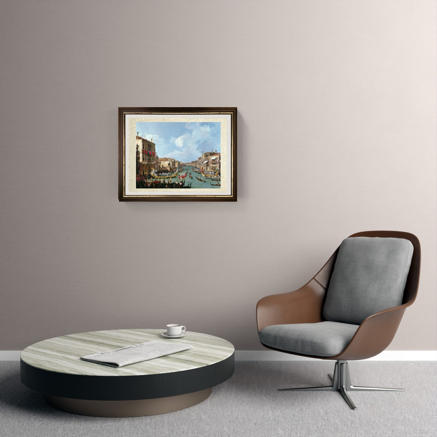 View of Rome with St. Peter's and Castel Sant' Angelo in the Distance, 1685 - Gaspare Vanvitelli - Gaspar van Wittel