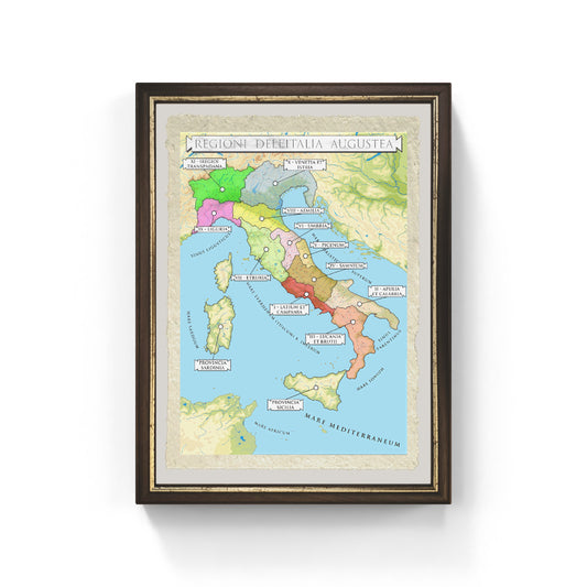 Regioni italia augustea